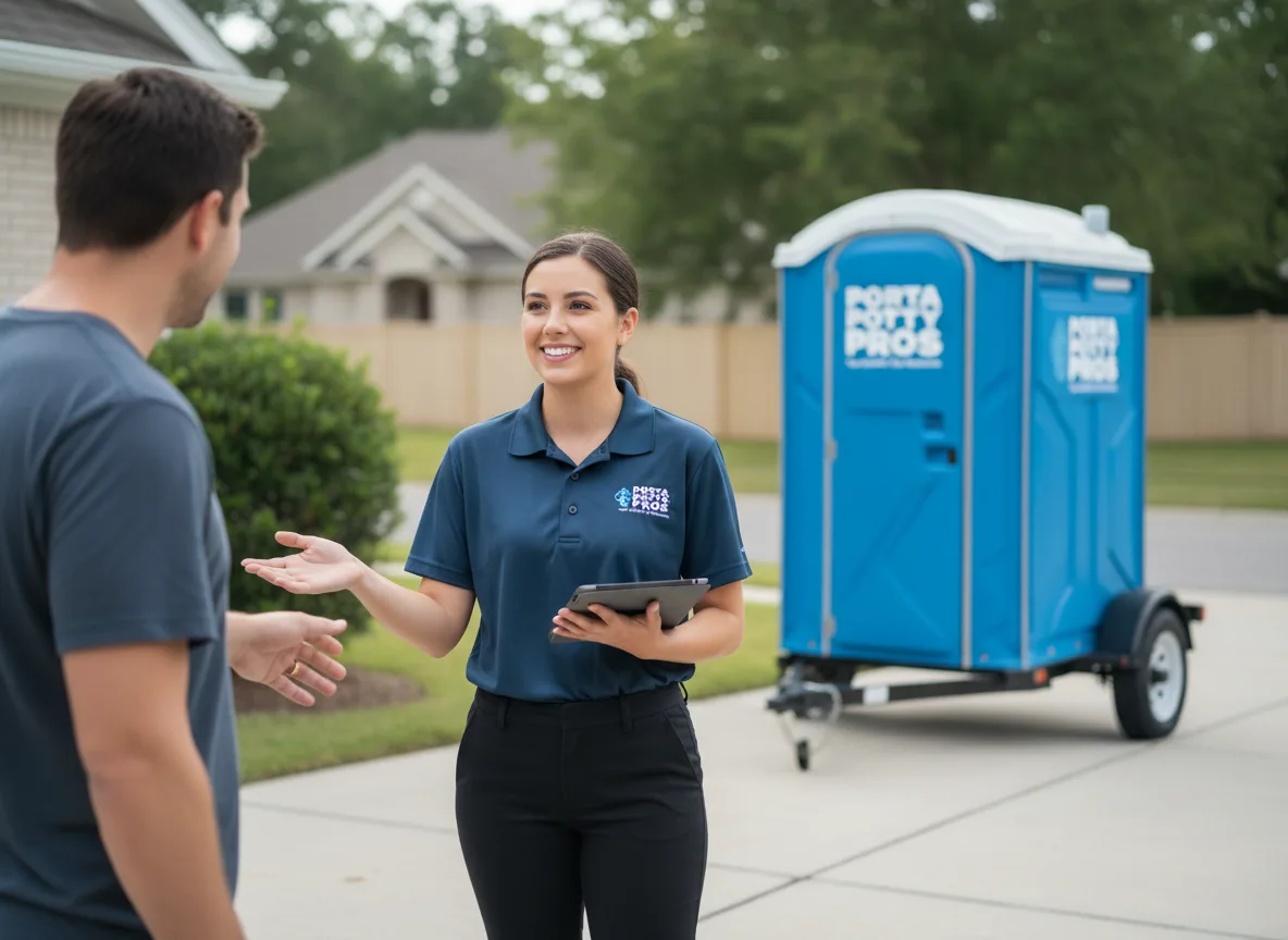 Porta Potty Rental Honey Creek, IA FAQs