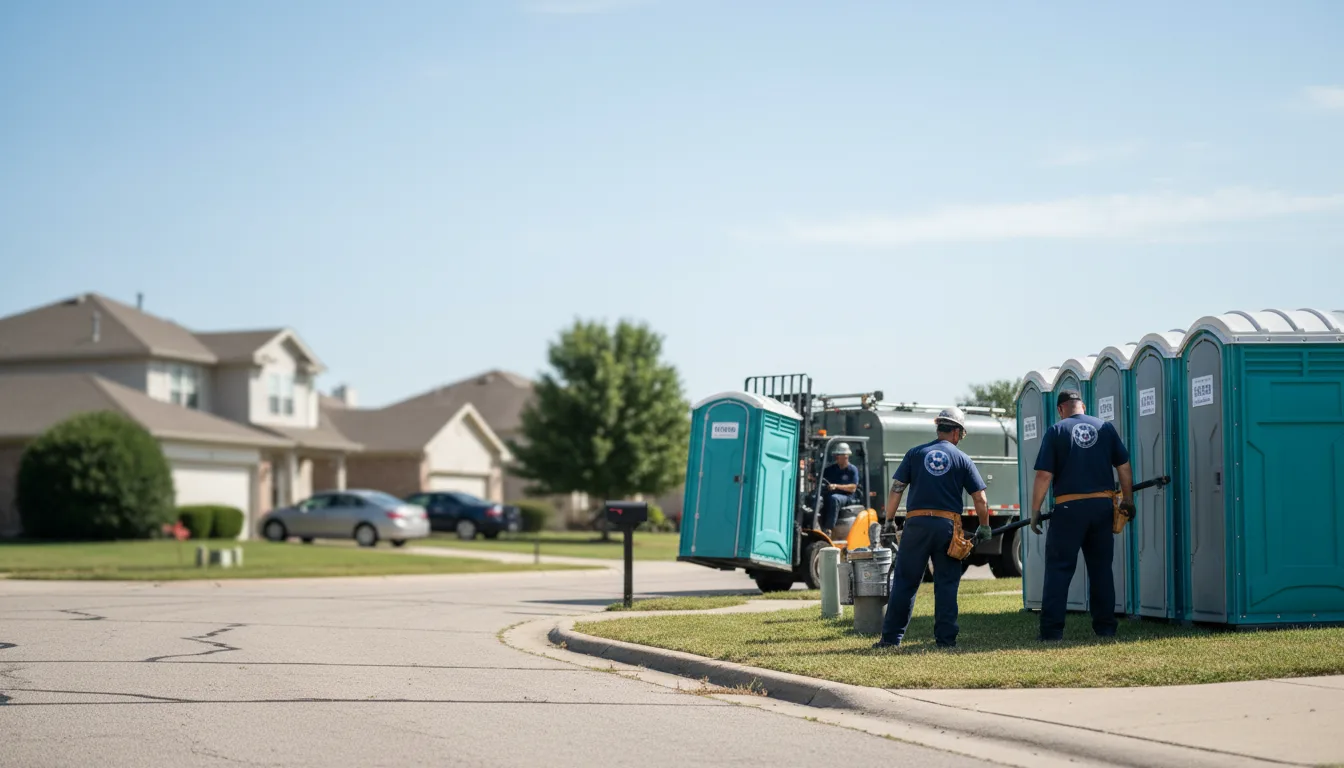 Porta Potty Rental in Honey Creek, IA near me